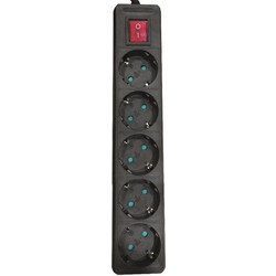 EUROLAMP 147-62263 Πολυμπριζο 6Θ 1.5m