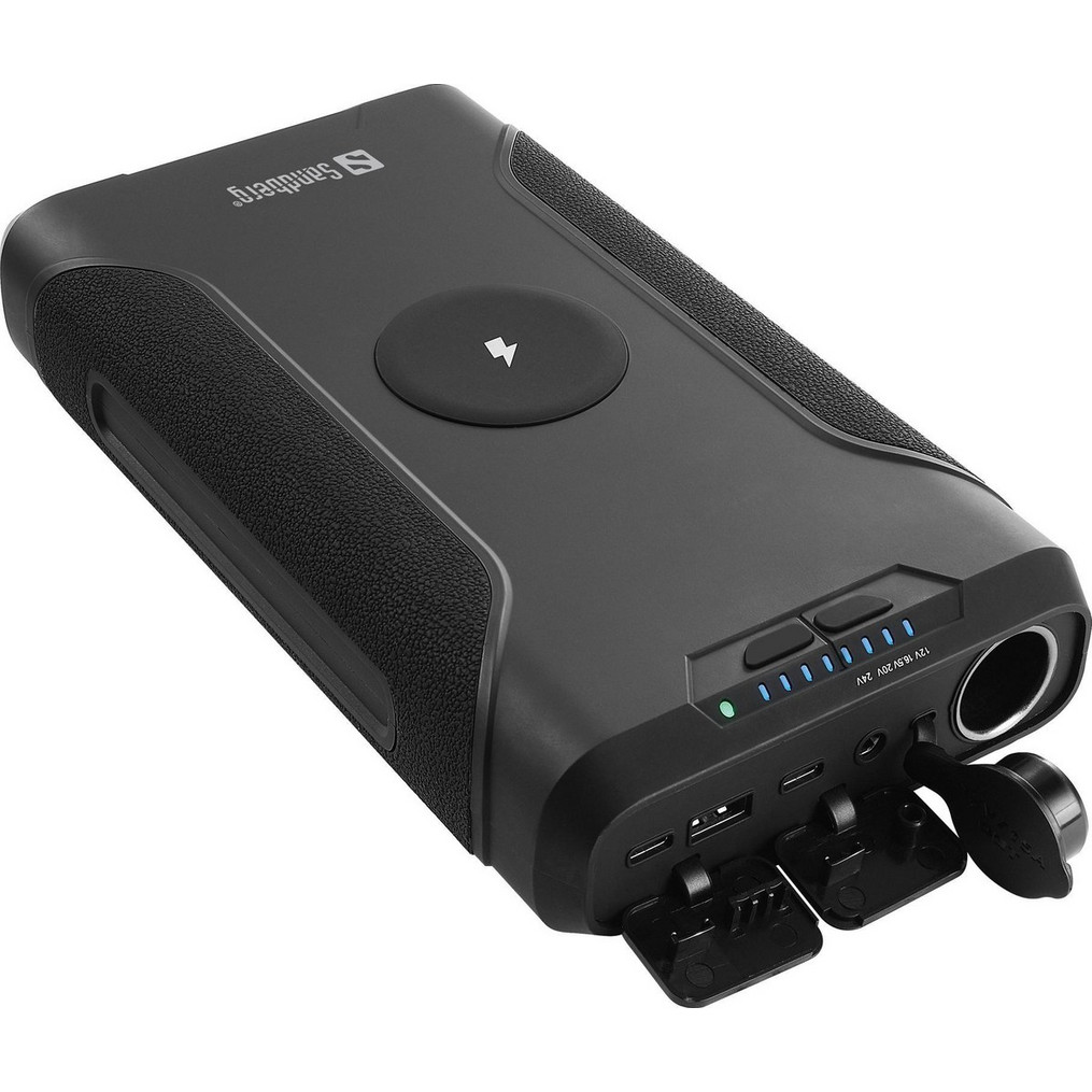Sandberg Survivor Power Bank 72000mAh με Θύρα USB-A & 2 Θύρες USB-C ...
