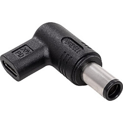 Αντάπτορας Φόρτισης Universal για Notebook Akyga AK-ND-C08 USB-C / 7.4 x 5.0mm + pin DELL