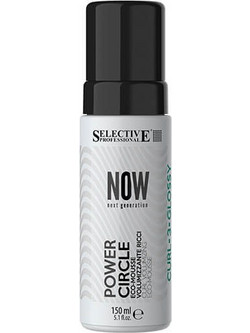 Selective Now Power Circle Αφρός Μαλλιών για Μπούκλες & Όγκο 150ml