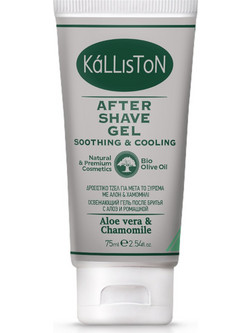 Kalliston Bio Olive Oil After Shave Gel Χωρίς Οινόπνευμα 75ml