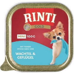 Rinti Gold Mini Chicken & Goose 100gr