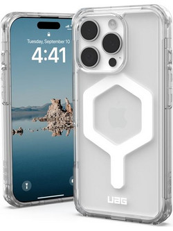 Θήκη Apple iPhone 15 Pro UAG Plyo Magsafe - Ice/White