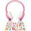 Lenco HPB-110 Ασύρματα Bluetooth Παιδικά Ακουστικά On Ear Ροζ
