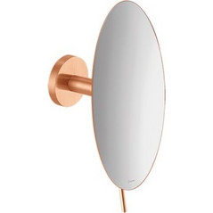Επιτοίχιος Μεγεθυντικός Καθρέπτης Sanco MR 702 AB6 Brushed Rose Gold 24K (ZoomX3)