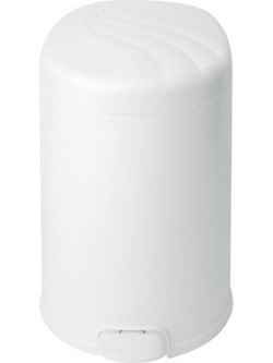 Χαρτοδοχεία Μπάνιου 6 Λίτρων Technoset 800-045 Λευκό Soft-Close