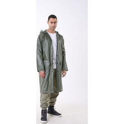 Anorak Αδιάβροχη Καπαρντίνα Walker X-Long Λαδί