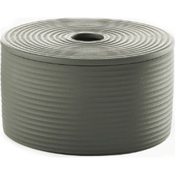 Δοχείο Αποθήκευσης Lim S 131019 12,7x7,6cm Grey Philippi Αλουμίνιο