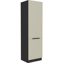Επιδαπέδιο ντουλάπι Monaco 60 DK-210 2F-Gkrez
