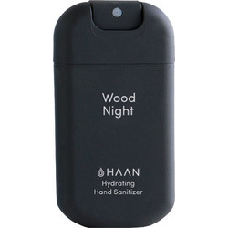 HAAN Hydrating Hand Sanitizer Wood Night 30ml