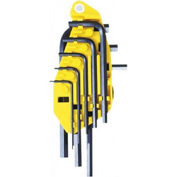 STANLEY 0-69-252 Σετ Κλειδιά Allen Ίντζας 8 τεμαχίων