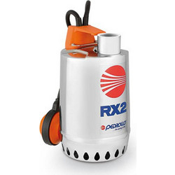 Pedrollo RXM4 Inox Υποβρύχια Αντλία Λυμάτων / Ακαθάρτων με Φλοτέρ Ηλεκτρική 1hp