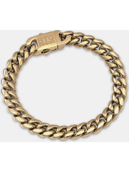 BTG Miami 8mm Βραχιόλι BTG-657 GOLD
