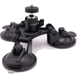 Caruba Triple Suction Cup PRO Mount