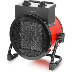EMERIO Turbo Electric Ceramic Heater with Overheating Protection 3000W 2 Heat Settings
