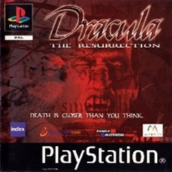 Dracula The Resurrection Used PS1