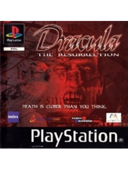 Dracula The Resurrection Used PS1