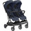Inglesina Twin Sketch Καρότσι για Δίδυμα Navy
