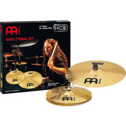 Σετ πιατινιών meinl hcs1418