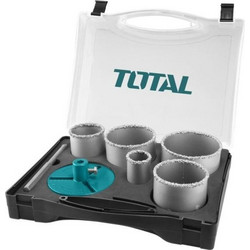TOTAL ΣΕΤ ΠΟΤΗΡΟΤΡΥΠΑΝΑ ΠΛΑΚΙΔΙΩΝ 7 ΤΕΜ TOTAL TACSH2071