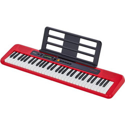 Casio CT-S200 Red Αρμόνιο με 61 Πλήκτρα Τυπικής Αφής