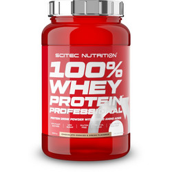 Scitec Nutrition 100% Whey Professional Chocolate Cookies & Cream Πρωτεΐνη Ορού Γάλακτος Γράμμωσης Χωρίς Γλουτένη 920gr