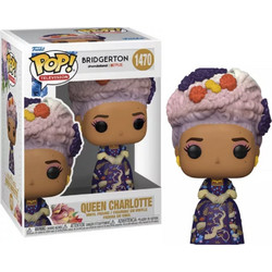 Funko Pop! Television Bridgerton 1470 Queen Charlotte
