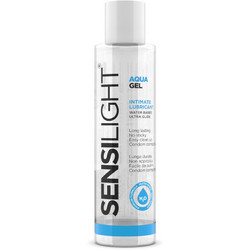 Sensilight Aquagel Λιπαντικό Gel Νερού Κόλπου & Πρωκτού 150ml