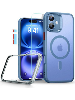 Θήκη Esr Classic Pro Set iPhone 16 Halolock Magsafe - Frosted Blue