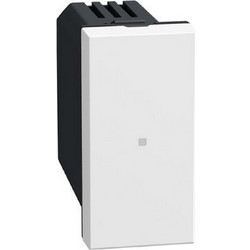 Συνδεδεμένο Στοιχείο Πρίζας Netatmo 1 Στοιxείου White Light Now