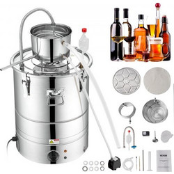 VEVOR Αποστακτήρας Αιθέριων Ελαίων 13L με Θάμπερ & Αντλία Νερού DLNTZLQYYS50LEHB5V2