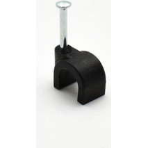 Vioclips 6-25mm 100 Τεμάχια Viokar-151122506-Μαύρο 0151122506
