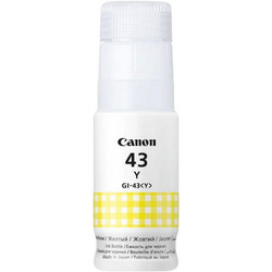Canon GI-43 Yellow Μελάνι Εκτυπωτή Inkjet