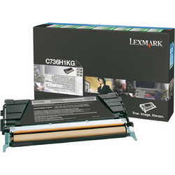 Lexmark C736H1K Black Toner