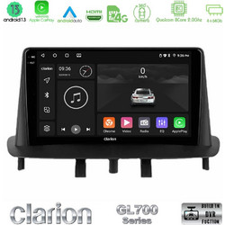 Clarion U-GL7-RN0718 Ηχοσύστημα Αυτοκινήτου με Οθόνη Αφής USB & GPS