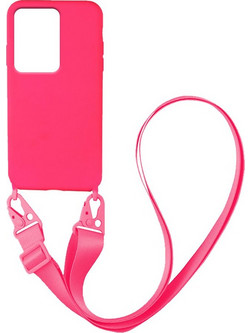Sonique CarryHang Liquid Silicone Strap Θήκη Σιλικόνης Φουξ (Xiaomi Redmi Note 12 4G)