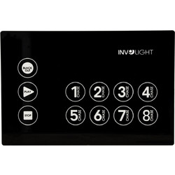 INVOLIGHT RECPANEL512 Πίνακας Ελέγχου για το DMXREC με Οθόνη Αφής