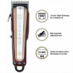Wahl Cordless Legend Επαγγελματική Επαναφορτιζόμενη Κουρευτική Μηχανή 08594-016
