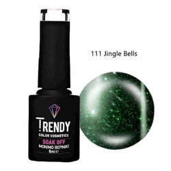 Trendy Soak Off 111 Jingle Bells Ημιμόνιμο Βερνίκι Νυχιών 6ml