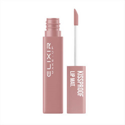 Elixir Kissproof Lip Mat 014 Almond Joy Long Lasting Liquid Κραγιόν 4.5gr