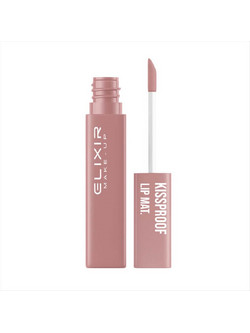 Elixir Kissproof Lip Mat 014 Almond Joy Long Lasting Liquid Κραγιόν 4.5gr