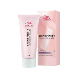 Wella Shinefinity Zero Lift Glaze 09/61 Iced Platinum Μόνιμη Βαφή Μαλλιών 60ml