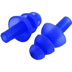 Ωτοασπίδες SET SILICONE SILFIX Μπλε