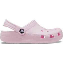 Crocs Classic Clog Παιδικά Παπούτσια Θαλάσσης για Κορίτσι Ανατομικά Ροζ 206991-6ZW