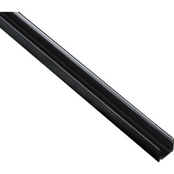 GLOBOSTAR(R) NEONIO-C 90775-3M Βάση Στήριξης για Neon Flex LED Αδιάβροχο IP65 - Μαύρο Ματ - Μ300 x Π1.2 x Υ1.3cm 90775-3M