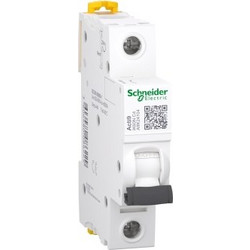 Miniature circuit breaker (MCB) Acti9 iK60N, 1P, 4A, C curve, 6000A (IEC/EN 60898-1)