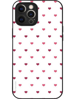 Sonique Heart Series 01 Θήκη iPhone 12 Pro Max White