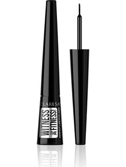 Claresa Witness The Fitness Precise Liquid Πινέλο Eyeliner 4gr