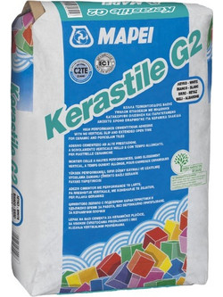 Κόλλα πλακιδίων Mapei Kerastile G2 C2TE (25κιλά)
