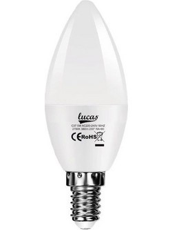 Lucas E14 5W Θερμό Λευκό